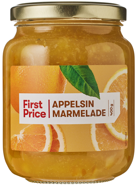 Fp Marmelade Appelsin