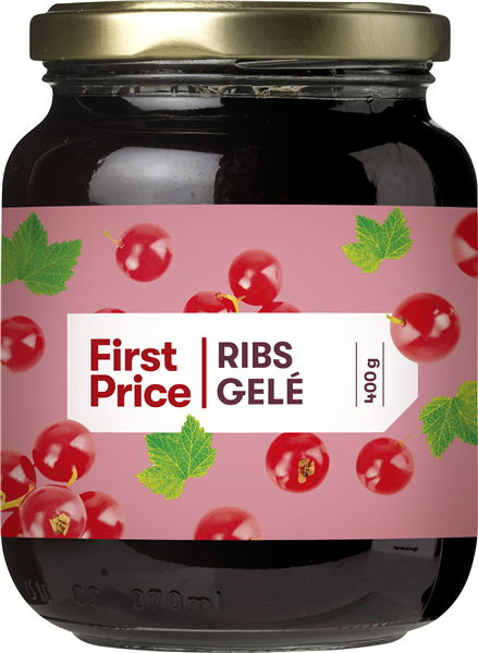 First Price Ribsgelé