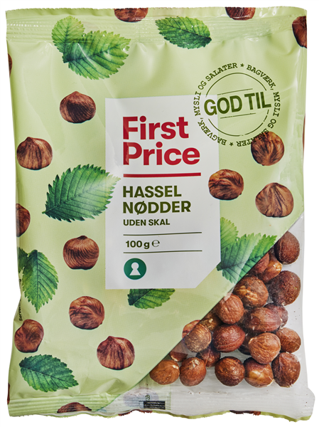 First Price Hasselnødder
