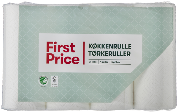 First Price Køkkenrulle