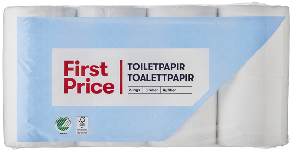 First Price Toiletpapir