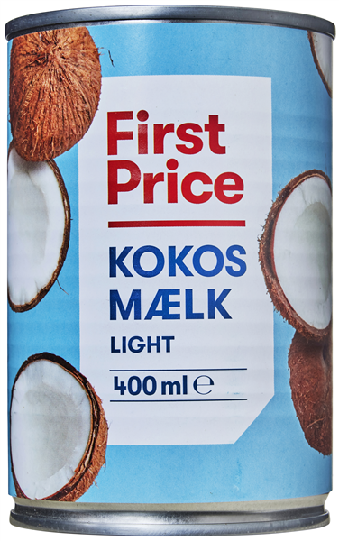 Kokosmælk Light