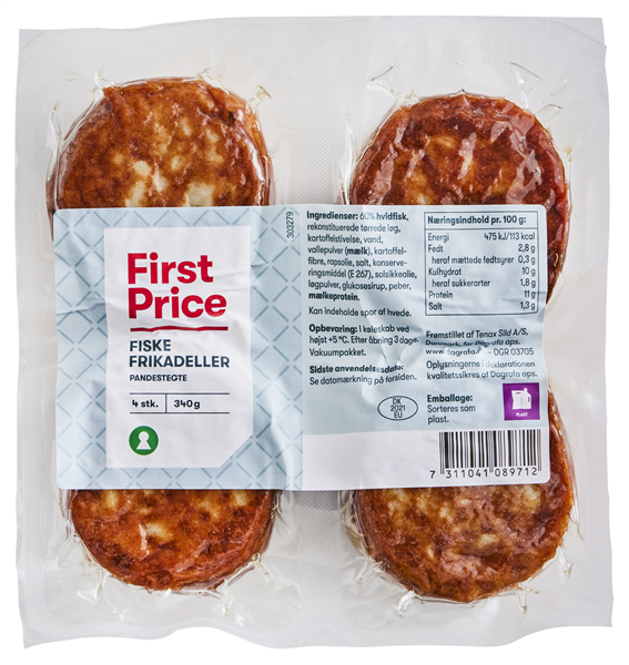 FP Fiskefrikadeller
