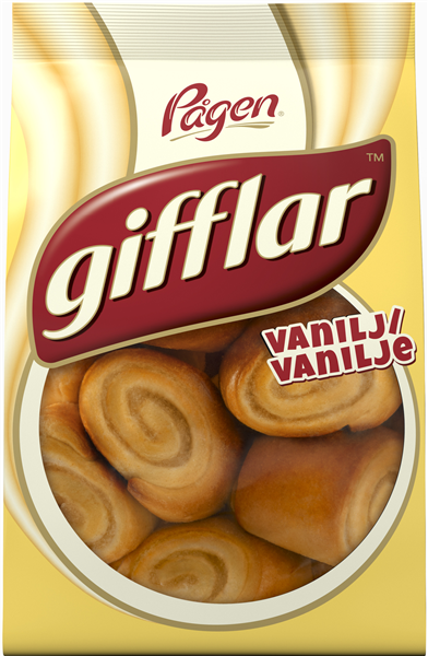 Pågen Gifflar Vanilje