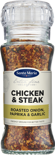 S.M. Chicken&steak I Kværn