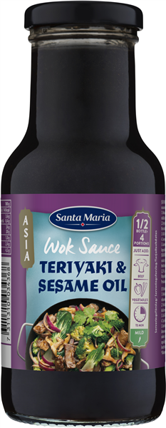 Sm Teriyaki & Sesame Oil