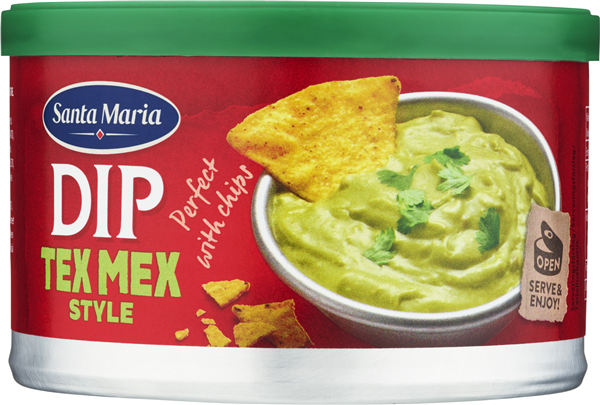 Tex-Mex Guacamole Dip