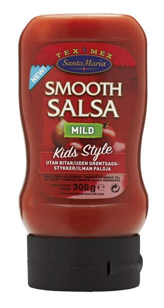Tex-Mex Smooth Mild Salsa
