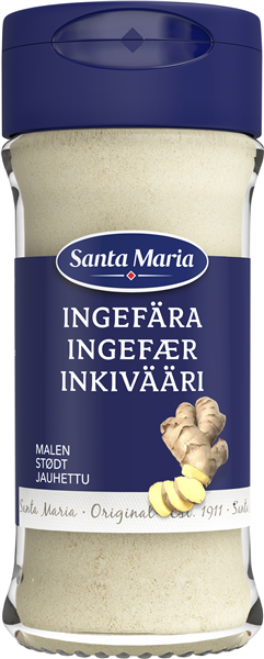 S.M. Ingefær, Stødt