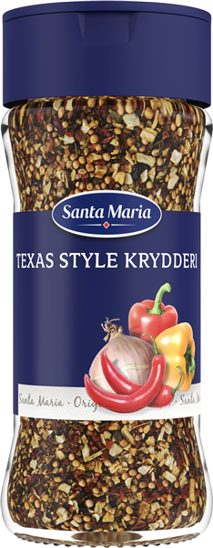 S.M. Texas Style Krydderi