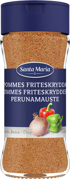 S.M. Pommes Frite Krydderi – produktbillede