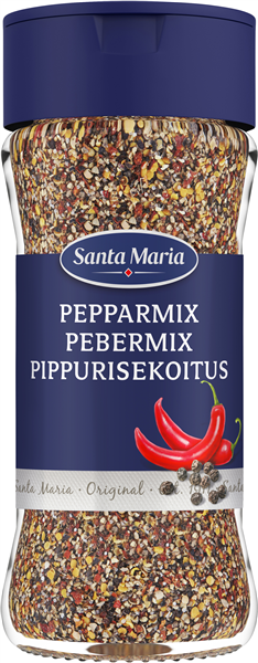 S.M. Peberblanding – produktbillede