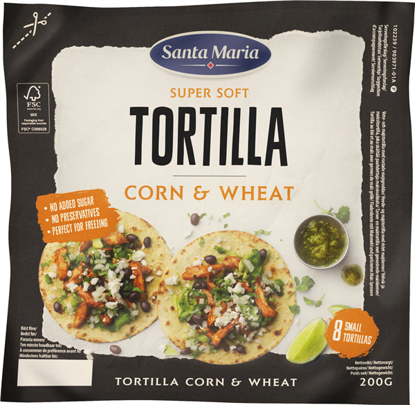 S.M. Tort Corn&wheat Small