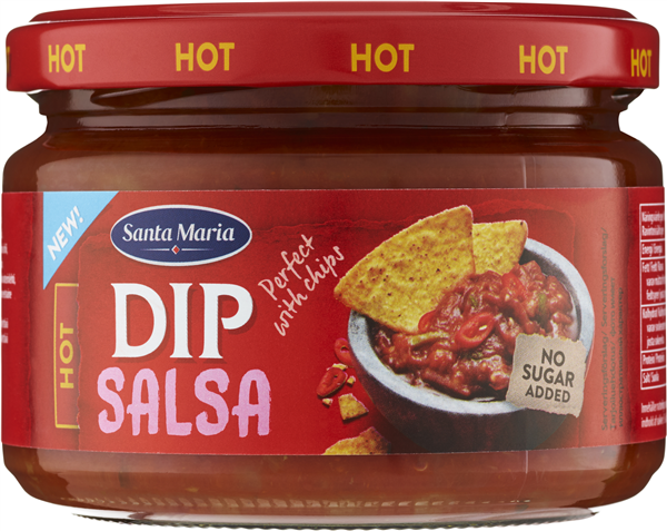 Salsadip stærk