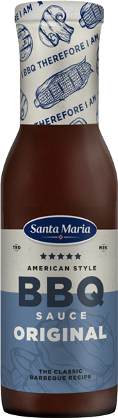 S.M. Bbq Sauce Original