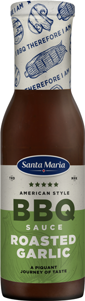 S.M.Bbq Sauce Roast Garlic