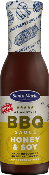 S.M. Bbq Sauce Honn./Soja