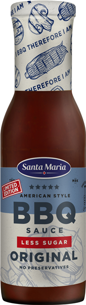 Sm Bbq Sauce Orig Less Sug