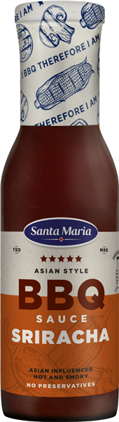 S.M. Bbq Sauce Sriracha