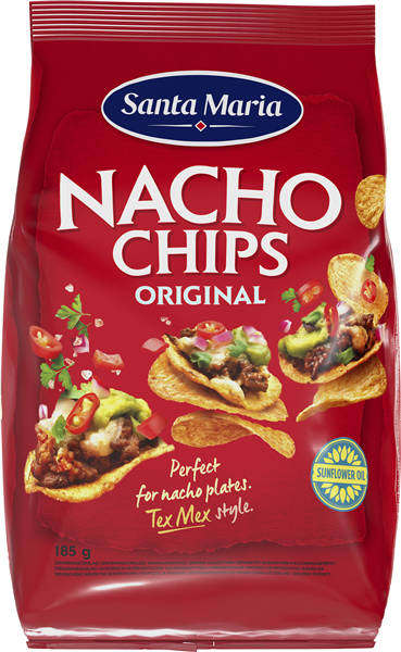 S.M. Nacho Chips – produktbillede