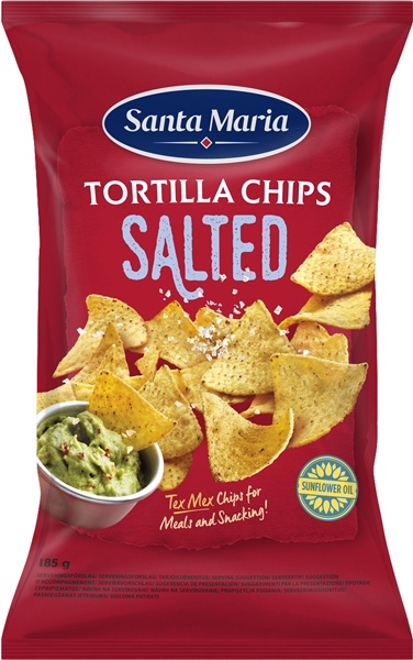 S.M. Tortilla Chips Saltet