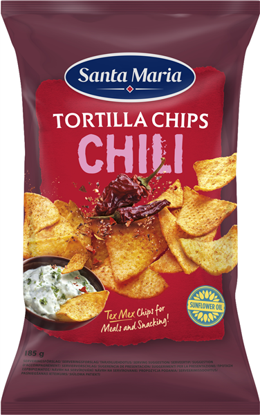 S.M. Tortilla Chips Chili