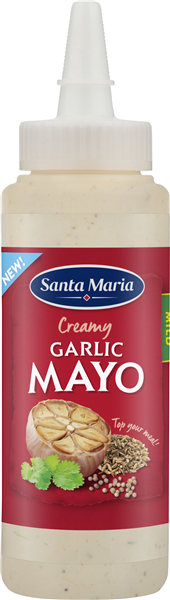 S.M. Garlic Mayo – produktbillede