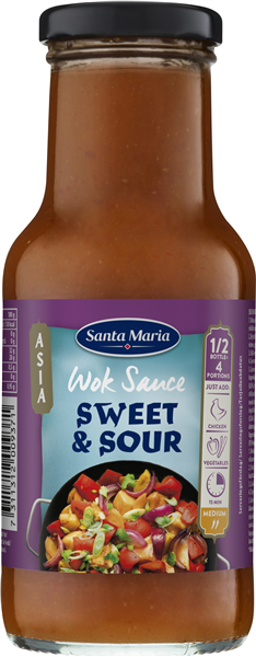 S.M Wok Sauce Sweet-sour