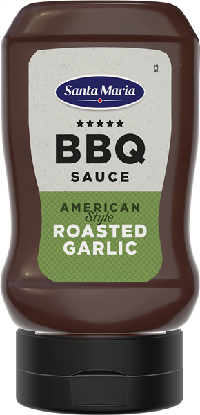 S.M Bbq Sauce Roast Garlic