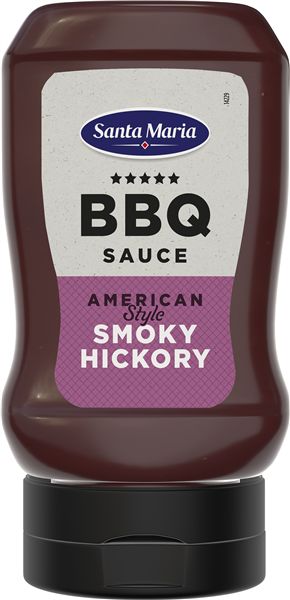 S.M Bbq Sauce Smokey Hick