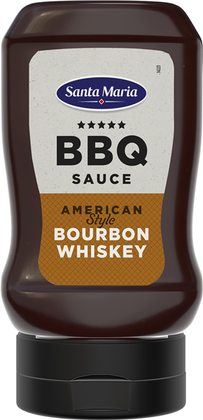 Santa Maria BBQ Sauce Bourbon Whiskey