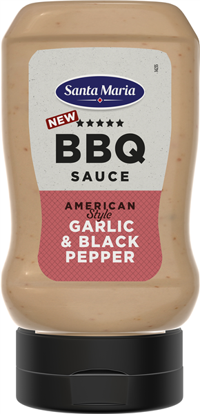 Bbq Sauce Garli&Pepper Kk
