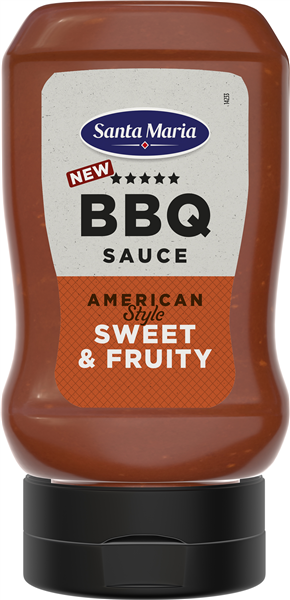 Santa Maria BBQ Sauce Sweet & Fruity