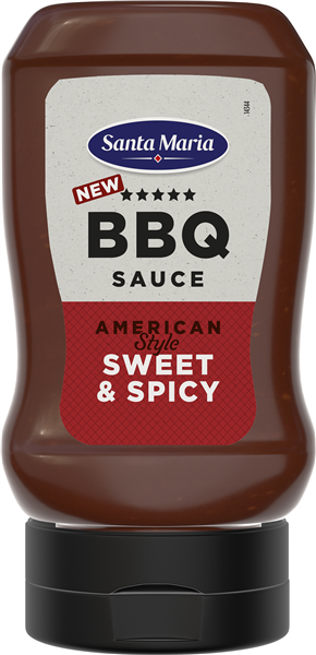 Santa Maria BBQ Sauce Sweet & Spicy