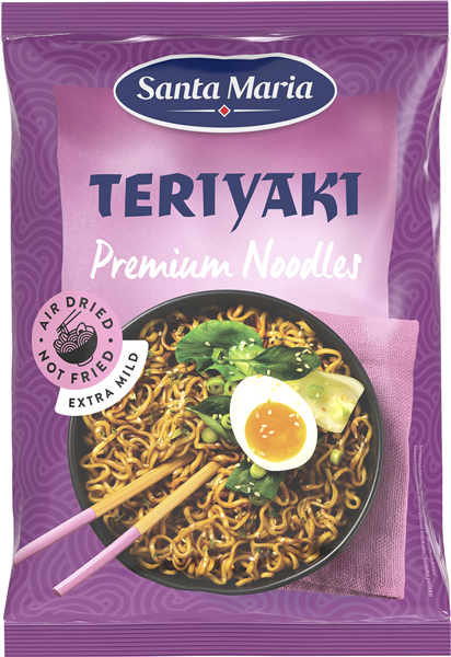 Premium Teriyaki Nudler