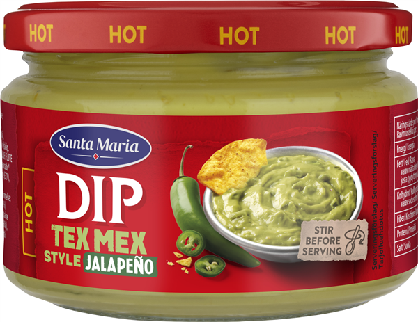 SM Tex Mex Jalapeño Dip