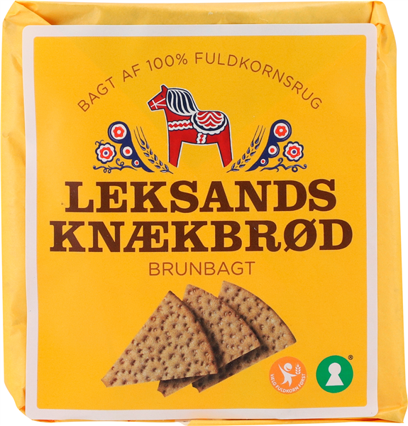 Fuldkornsknækbrød Gul