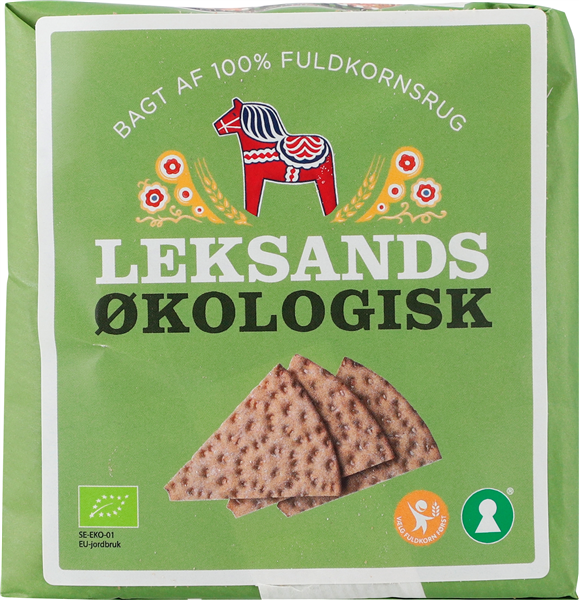 Leksands Knækbrød Øko – produktbillede