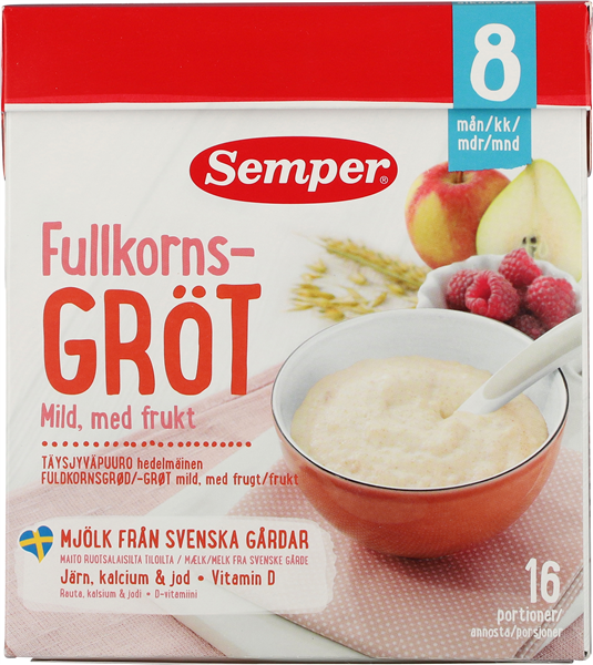 Semper Fuldk.Grød Mild 8Md