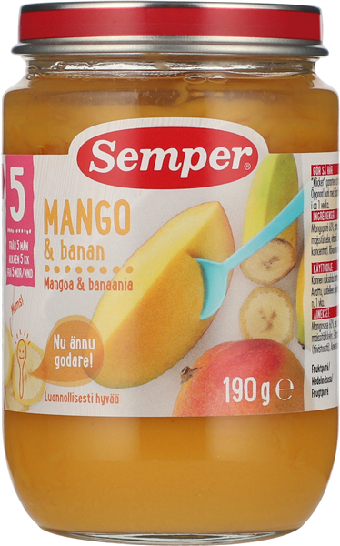 Semper Mango&banan 5 Mdr