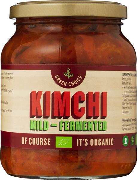 Gc Kimchi Øko – produktbillede