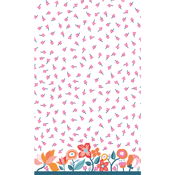Borddug Vibrant Bloom