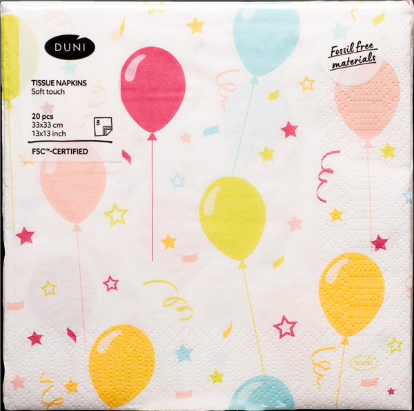 Serviet 33 cm Balloon Fun