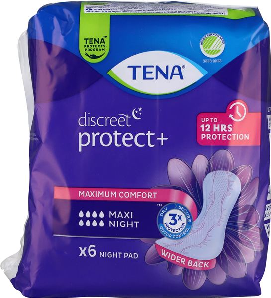 Tena Lady Maxi Night 6 Stk