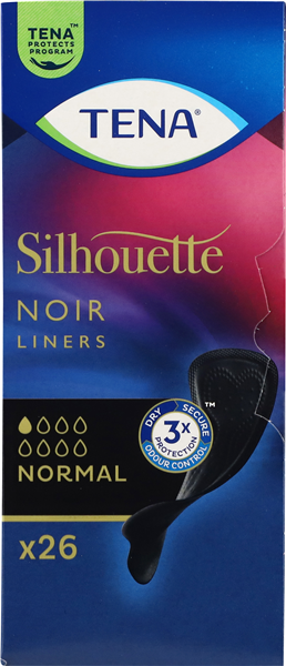 Tena Silhouette Noir Norma
