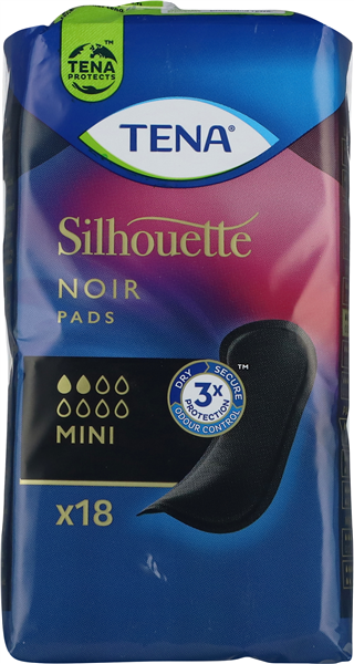 Tena Silhouette Noir Mini