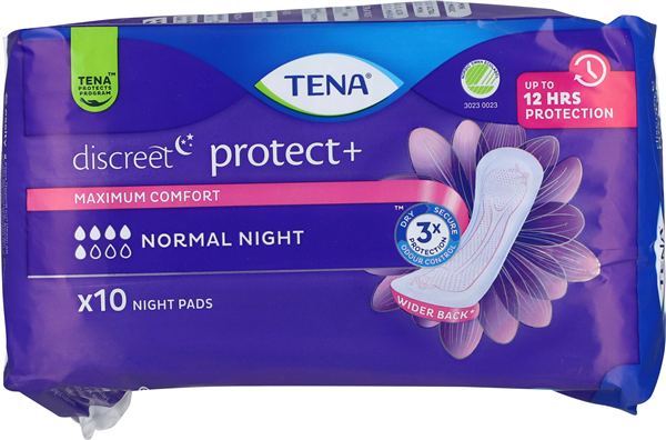 Tena Discreet Normal Night
