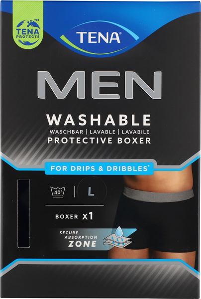 TENA Men Wau Boxer Black