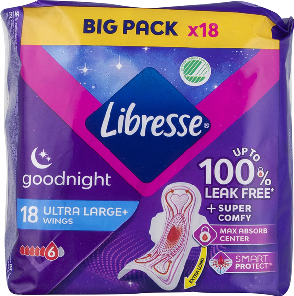 Libresse Ultra Night Wing