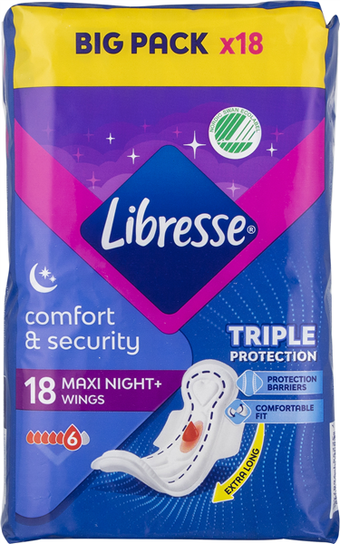 Libresse Maxi Night Wing